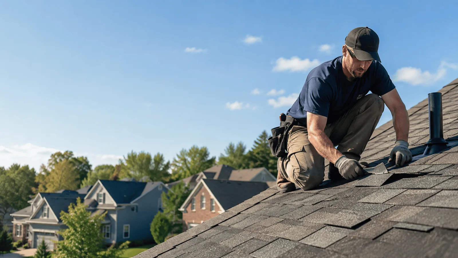 Roof Leak Repair in Chalmette, LA near me